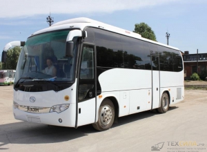Аренда автобуса хайгер, 35 мест в Екатеринбурге  и