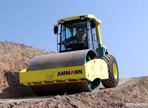 Каток грунтовы Ammann 16 тонн